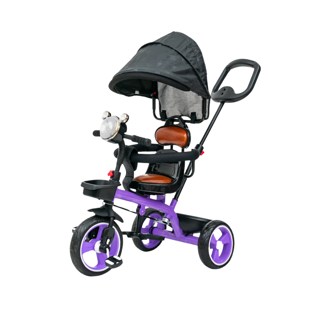 Keppz R3 Sports Ride-On Bike – Kids Bike with LED Lights & Music