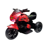 Keppz Electric Cartoon Ride-On Bike Red – Kids Toy with Music & Lights
