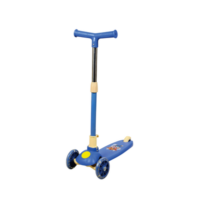 Keppz 3-Wheel Kids Kick Scooter – Adjustable Handle & Brake