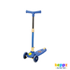 Keppz 3-Wheel Kick Scooter for Kids Adjustable Handle & Rear Brake. - Keppz