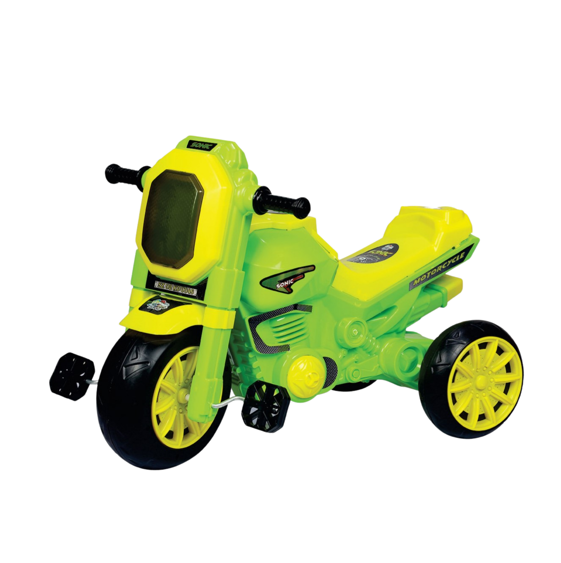 Keppz Sonic Style Motorcycle Tricycle – Pedal Ride-On
