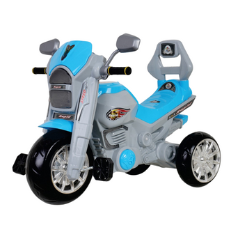 Keppz Rapid Ride-On 3-Wheel Bike – Electric Lights & Music