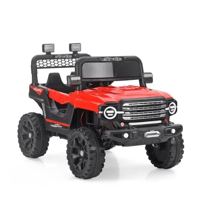 Keppz Kids Electric Ride-On Jeep Car with Remote Control, Rechargeable Battery, LED Lights & Music  2 to 6 Years.