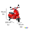Keppz Vexa-Style Electric Scooter for Kids. - Keppz