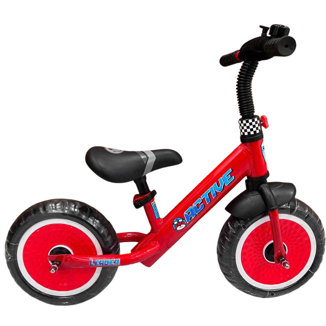 Keppz Glider Kids Balance Bike with Adjustable Seat, Plug & Play Design.