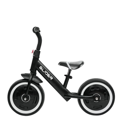 Keppz Glider Kids Balance Bike with Adjustable Seat, Plug & Play Design.