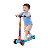 Keppz Juggler Kids Scooter with Adjustable Handle, Anti-Slip Deck & Wheels.