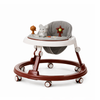 Keppz Baby Walker with Music Toys, Adjustable Height & Smooth Safe Wheels.