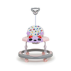 Keppz Baby Walker with Push Handle, Musical Toy Panel & 360° Smooth Wheels.