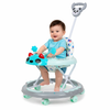 Keppz Baby Walker with Push Handle, Musical Toy Panel & 360° Smooth Wheels.