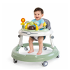 Keppz Baby Walker with Musical Toys, Adjustable Height & 360 Degree Wheels.