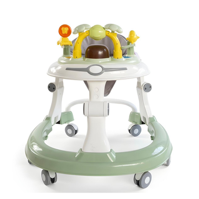 Keppz Baby Walker with Musical Toys, Adjustable Height & 360 Degree Wheels.