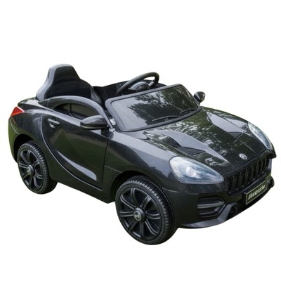 Keppz Kids Battery Ride On Sports Car with LED Lights, Music & Steering.