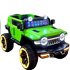 Keppz Kids Battery Ride On SUV with LED Lights, Music, Big Wheels & Steering.