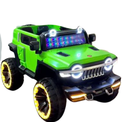Keppz Kids Battery Ride On SUV with LED Lights, Music, Big Wheels & Steering.
