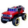 Keppz Kids 4 Motor Battery Ride On SUV with LED Lights, Music & Big Wheels.