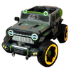 Keppz Kids Battery Ride On SUV with LED Lights, Music, Big Wheels & Steering.