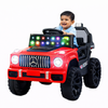 Keppz Kids Battery Ride On SUV with LED Lights, Music, Big Wheels & Steering.