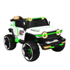 Keppz Hooster 4x4 Battery Operated Ride-On Jeep for Kids with LED Lights & Music.