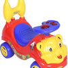 Keppz Kids Ride-On Push Car with Steering Wheel, Music & Backrest Handle.