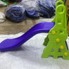 Keppz Kids Indoor Tower Slide for Toddlers with Wide Steps & Safe Design.
