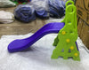 Keppz Kids Indoor Tower Slide for Toddlers with Wide Steps & Safe Design.