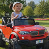Keppz Battery Operated Ride-On SUV Jeep for Kids with Music, Lights, Remote Control.