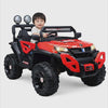 Keppz Hooper 4x4 Battery Operated Ride-On Jeep for Kids with LED Lights & Music.