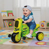 Keppz Sonic Style Ride-On Motorcycle Tricycle with Pedals for Kids.