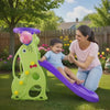 Keppz Kids Indoor Tower Slide for Toddlers with Wide Steps & Safe Design.
