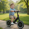 Keppz Glider Kids Balance Bike with Adjustable Seat, Plug & Play Design.