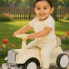 Keppz Ride-On Push Car for Kids  With Steering Wheel & Backrest.