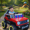 Keppz Kids 4 Motor Battery Ride On SUV with LED Lights, Music & Big Wheels.