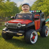 Keppz 4x4 Ride-On Jeep for Kids, 12V Battery-Powered Electric Toy Car with Remote Control, LED Lights, and Music