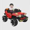Keppz Hooster 4x4 Battery Operated Ride-On Jeep for Kids with LED Lights & Music.