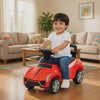Keppz Ride-On Push Car for Kids  With Steering Wheel & Backrest.