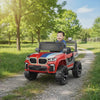 Keppz GX4 4x4 Kids Ride-On Jeep with Parental Remote, LED Lights, and Rechargeable Battery.