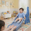 Keppz Kids Indoor Tower Slide for Toddlers with Wide Steps & Safe Design.