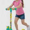 Keppz Unicorn Kids Scooter with Adjustable Handle, Anti-Slip Deck & Wheels.