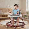 Keppz Baby Walker with Music Toys, Adjustable Height & Smooth Safe Wheels.