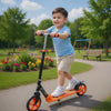 Keppz Kids Kick Scooter with Adjustable Handle, Soundless Tyres & Side Stand.