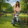 Keppz Kids Tricycle with Parental Control Handle  Foldable Baby Trike for 1.5 Years, with Storage Basket & Safety Belt.