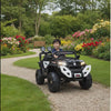 Keppz Hooper 4x4 Battery Operated Ride-On Jeep for Kids with LED Lights & Music.