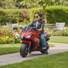 Keppz, Sports Ride-On Bike with Music, LED Lights, and Support Wheels  R3 Design.