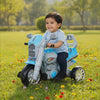 Keppz Rapid Ride-On Battery Operated 3-Wheel Bike for Kids Electric Motorcycle Toy with Lights & Music.