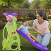 Keppz Kids Indoor Tower Slide for Toddlers with Wide Steps & Safe Design.