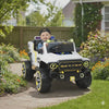 Keppz Harrier 4x4 Battery Operated Ride-On Jeep for Kids with LED Lights & Music