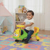 Keppz Tiger Ride-On Magic Push-Car for Kids  Adventure & Fun Scooter with Steering Wheel.